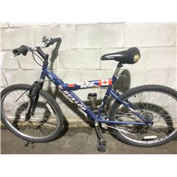 BLUE DUNLOP FS767 FRONT SUSPENSION MOUNTAIN BIKE