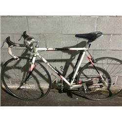 WHITE NISHIKI ROAD BIKE