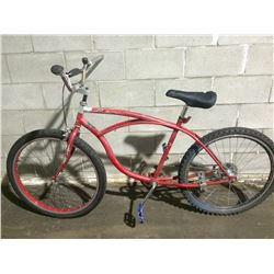 RED MOUNTAIN BIKE