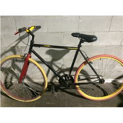 BLACK SIXIE ROAD BIKE