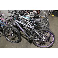 GREY HARO FLIGHTLINE FRONT SUSPENSION MOUNTAIN BIKE