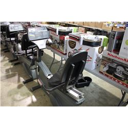 LIFE FITNESS 9500 HR RECUMBENT EXERCISE BICYCLE