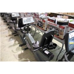 LIFE FITNESS 9500 HR RECUMBENT EXERCISE BICYCLE