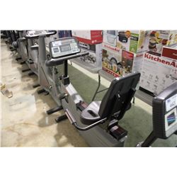 LIFE FITNESS 9500 HR RECUMBENT EXERCISE BICYCLE