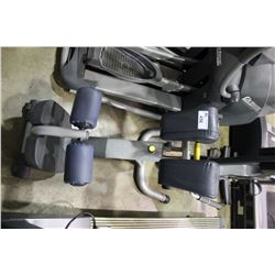 TECHNOGYM BACK EXTENSION MACHINE