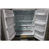 Image 2 : LG LMX 28994ST STAINLESS STEEL TWO DOOR REFRIGERATOR WITH DOUBLE DRAWER FREEZER AND WATER/ICE