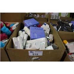 BOX OF SALON AND PHARMACY PRODUCT