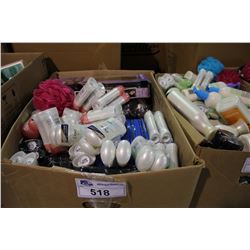 BOX OF SALON AND PHARMACY PRODUCT