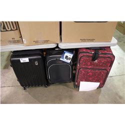 THREE SUITCASES