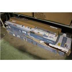 LOT OF FLATBOX FURNITURE AND HOUSEHOLD ITEMS