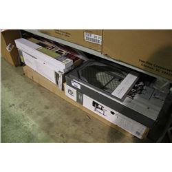 LOT OF FLATBOX FURNITURE AND HOUSEHOLD ITEMS