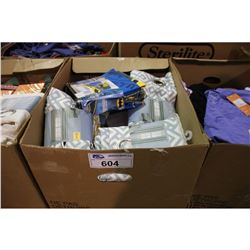 BOX OF ASSORTED CLOTHING