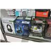 Image 1 : 5 XBOX GAMING HEADSETS, PS3 GAMING HEADSET, PLAYSTATION MOVE CONTROLLER, AND ASSORTED VIDEO GAMES