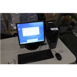 DELL OPTIPLEX 790 COMPUTER, INTEL CORE i5 2400 QUADCORE 3.4 GHz PROCESSOR WITH  INTEL VPRO,