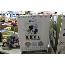 GRACO STYLUS CLASSIC CONNECT STROLLER WITH CAR SEAT