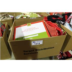 BOX OF VARIOUS PET PRODUCTS