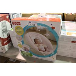 FISHER PRICE MY LITTLE SNUGGA KITTY DELUX BOUNCER