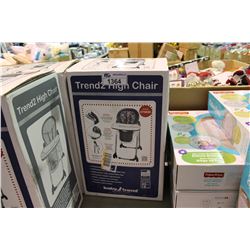 SUPERNOVA TREND 2 HIGH CHAIR
