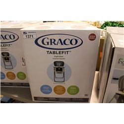 GRACO TABLE FIT HIGH CHAIR
