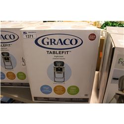 GRACO TABLE FIT HIGH CHAIR