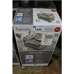 INGENUITY WASHABLE PLAY YARD