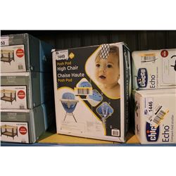 SAFETY 1ST AND COSCO HIGH CHAIR