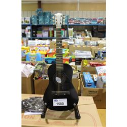 NOVA 30 KBK 30 INCH BLACK TRAVEL GUITAR
