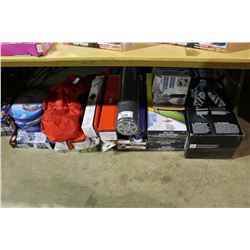 LARGE LOT OF SPORTS GOODS