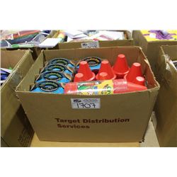 BOX OF ASSORTED STATIONERY