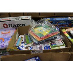 BOX OF ASSORTED STATIONERY
