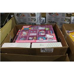 BOX OF ASSORTED STATIONERY