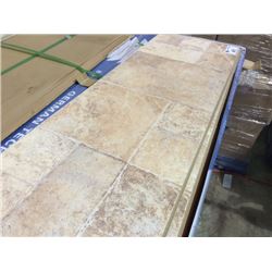 VENETIAN FONTANA 8 MM GLUELESS TILE  LAMINATE FLOORING