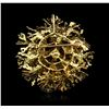Image 2 : Tiffany & Co. 18KT Yellow Gold 0.74 ctw Sapphire and Diamond Brooch