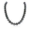 Image 2 : 14KT White Gold Tahitian Pearl Necklace