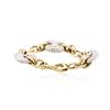 Image 2 : 14KT Two-Tone Gold Fashion Bracelet