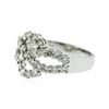 Image 2 : 18KT White Gold 1.11 ctw Diamond Ring