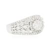 Image 2 : 18KT White Gold 2.23 ctw Diamond Ring