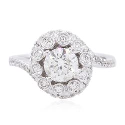 18KT White Gold 1.98 ctw Diamond Ring