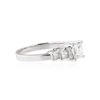 Image 2 : 14KT White Gold 1.19 ctw Diamond Ring