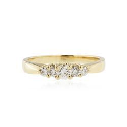 14KT Yellow Gold 0.41 ctw Diamond Ring