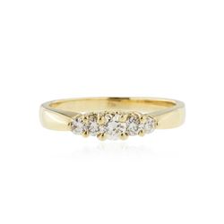 14KT Yellow Gold 0.41 ctw Diamond Ring