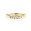 Image 1 : 14KT Yellow Gold 0.41 ctw Diamond Ring