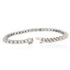 Image 3 : 14KT White Gold 3.61 ctw Diamond Tennis  Bracelet
