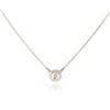 Image 2 : 14KT White Gold 0.41 ctw Diamond Necklace