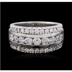14KT White Gold 1.40 ctw Diamond Ring