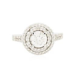 14KT White Gold 1.78 ctw Diamond Ring