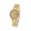Image 2 : Ladies Rolex President 18KT Yellow Gold & Diamond DateJust Wristwatch