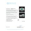 Image 4 : 14KT White Gold 1.20 ctw Emerald and Diamond Wedding Set