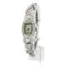 Image 1 : Ladies Vintage Hamilton Platinum 2.20 ctw Diamond Wristwatch