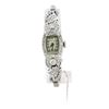Image 2 : Ladies Vintage Hamilton Platinum 2.20 ctw Diamond Wristwatch